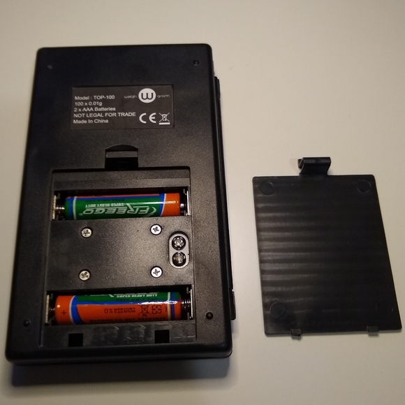 Weigh Gram Scale Digital Pocket Scale, 100g by 0.01g, Digital Grams Scale - Picture 4 of 4